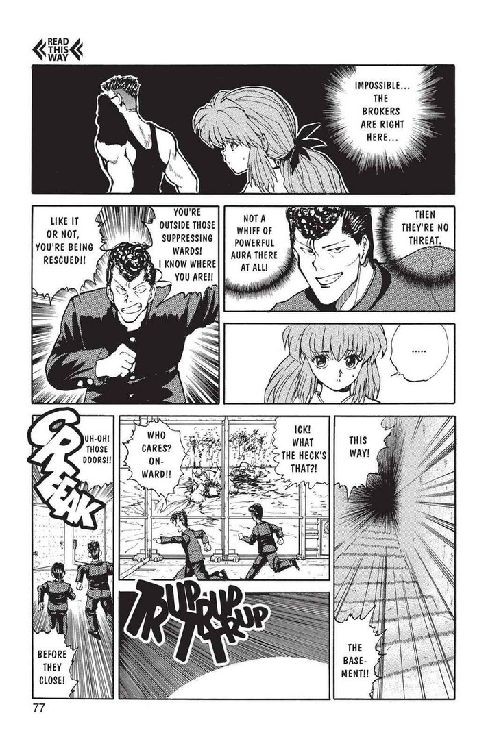 Yu Yu Hakusho Chapter 049 page 9