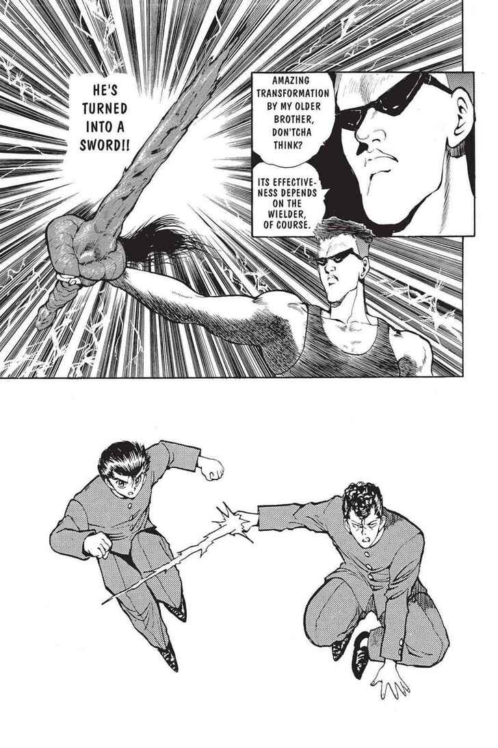 Yu Yu Hakusho Chapter 049 page 13