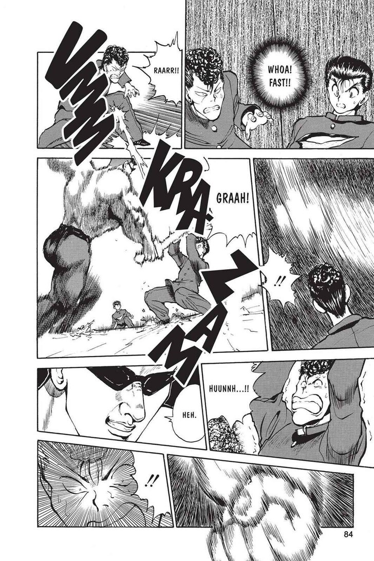 Yu Yu Hakusho Chapter 049 page 16