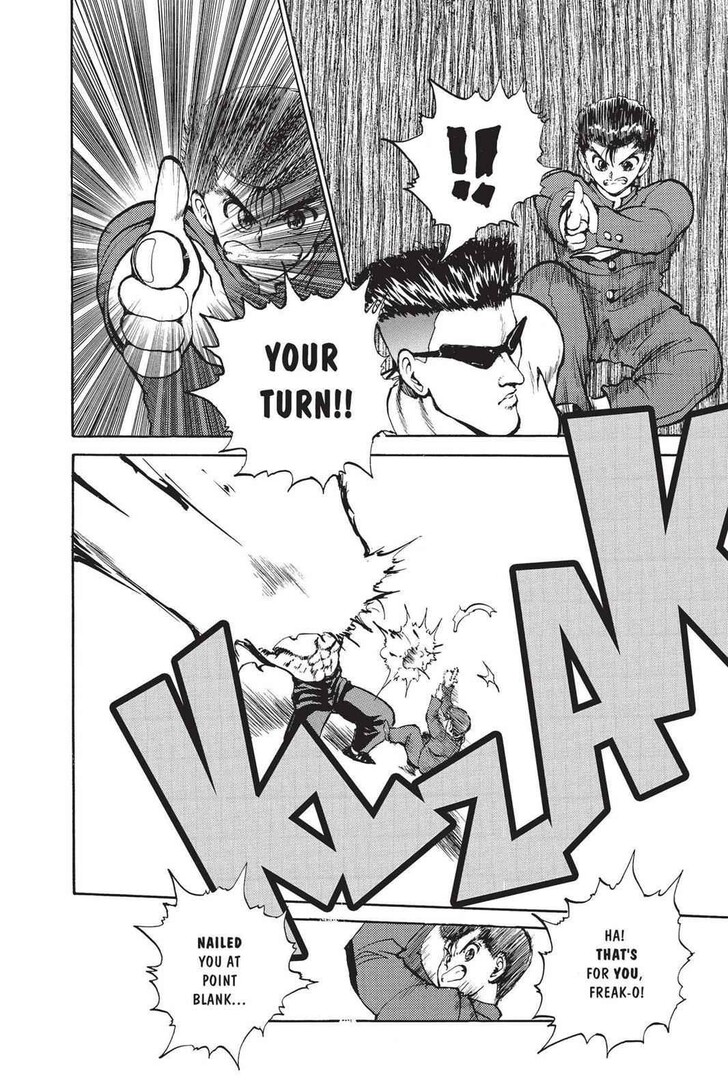 Yu Yu Hakusho Chapter 049 page 18