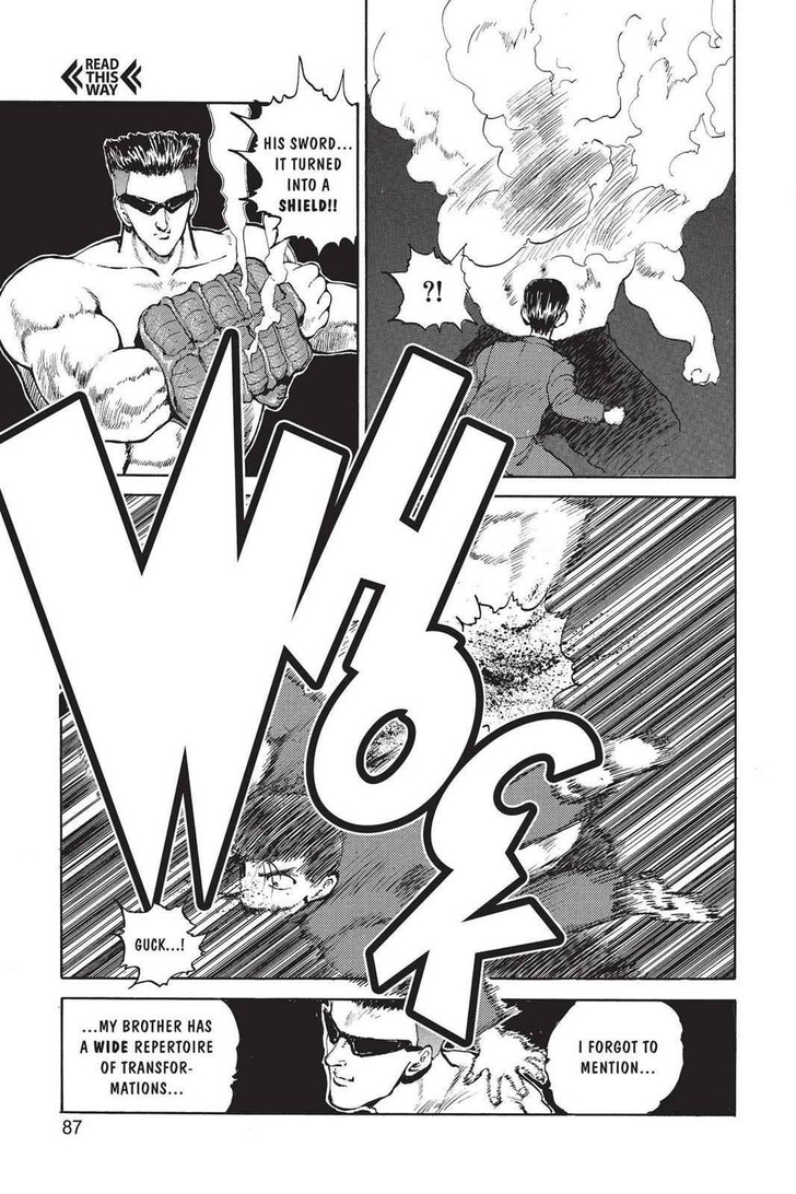Yu Yu Hakusho Chapter 049 page 19