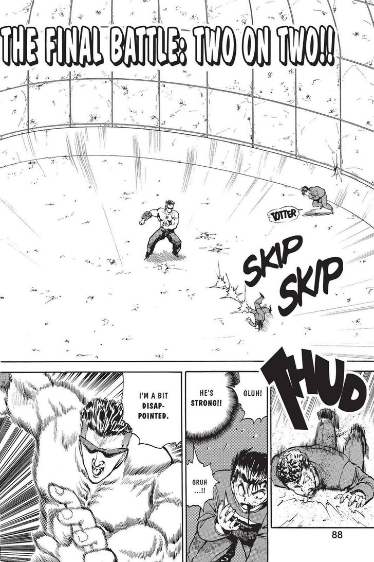 Yu Yu Hakusho Chapter 050 page 1