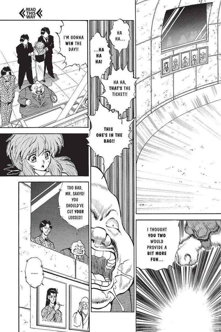 Yu Yu Hakusho Chapter 050 page 2
