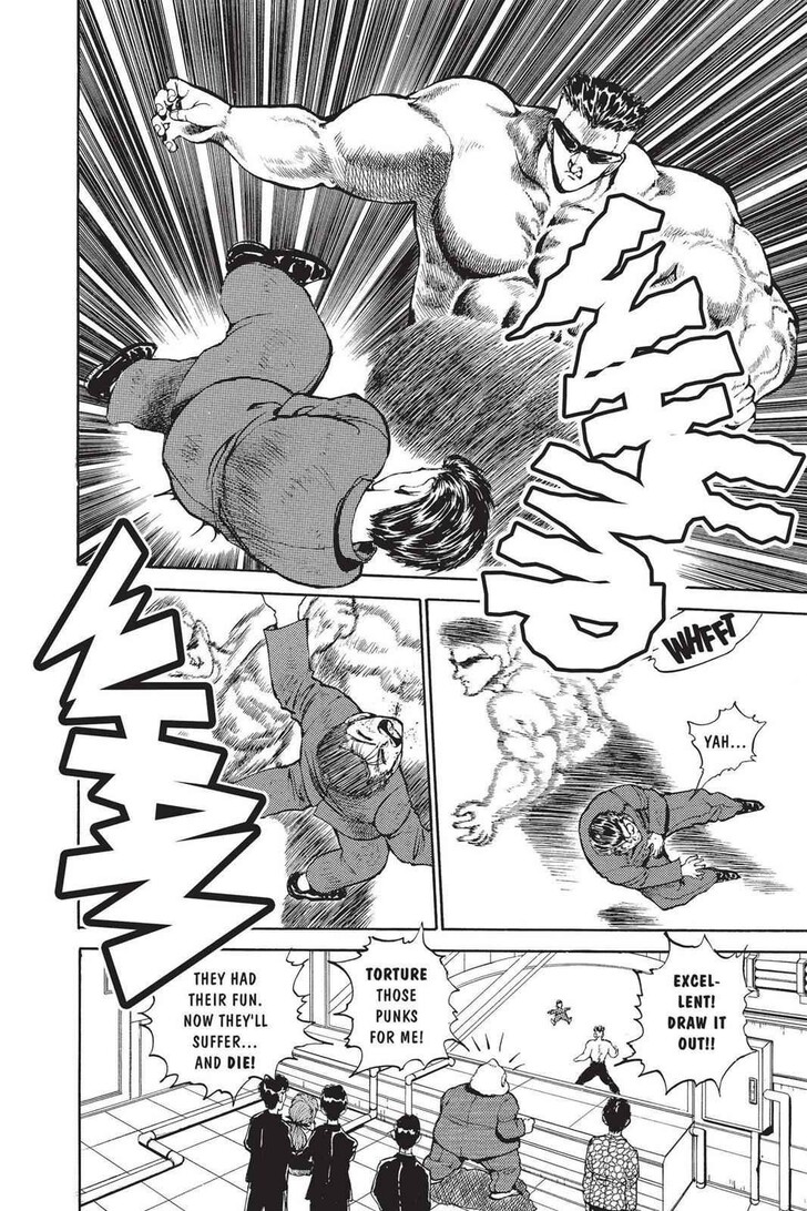 Yu Yu Hakusho Chapter 050 page 3