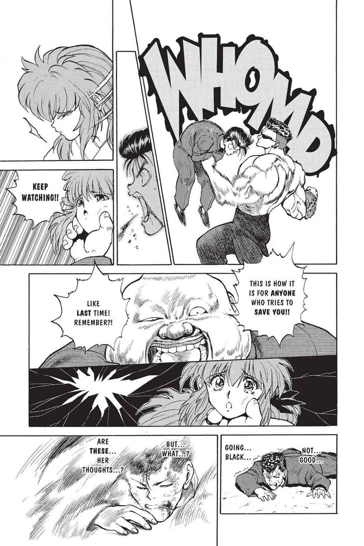 Yu Yu Hakusho Chapter 050 page 4
