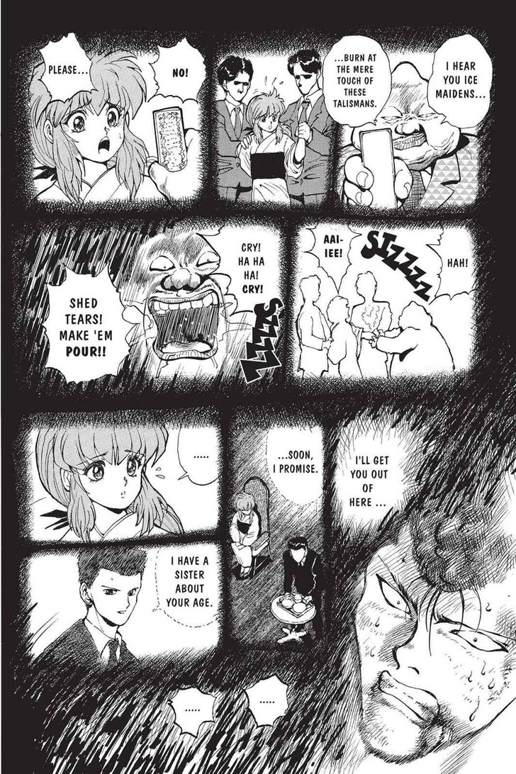 Yu Yu Hakusho Chapter 050 page 5