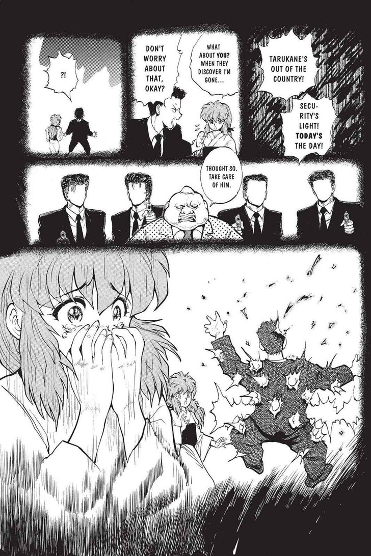 Yu Yu Hakusho Chapter 050 page 6