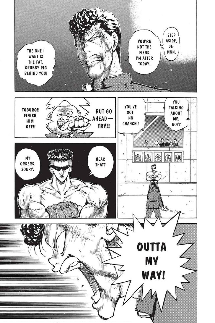 Yu Yu Hakusho Chapter 050 page 8