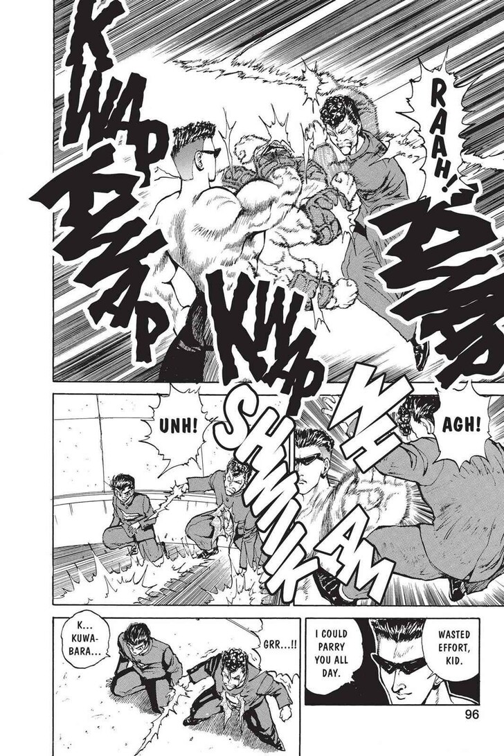 Yu Yu Hakusho Chapter 050 page 9