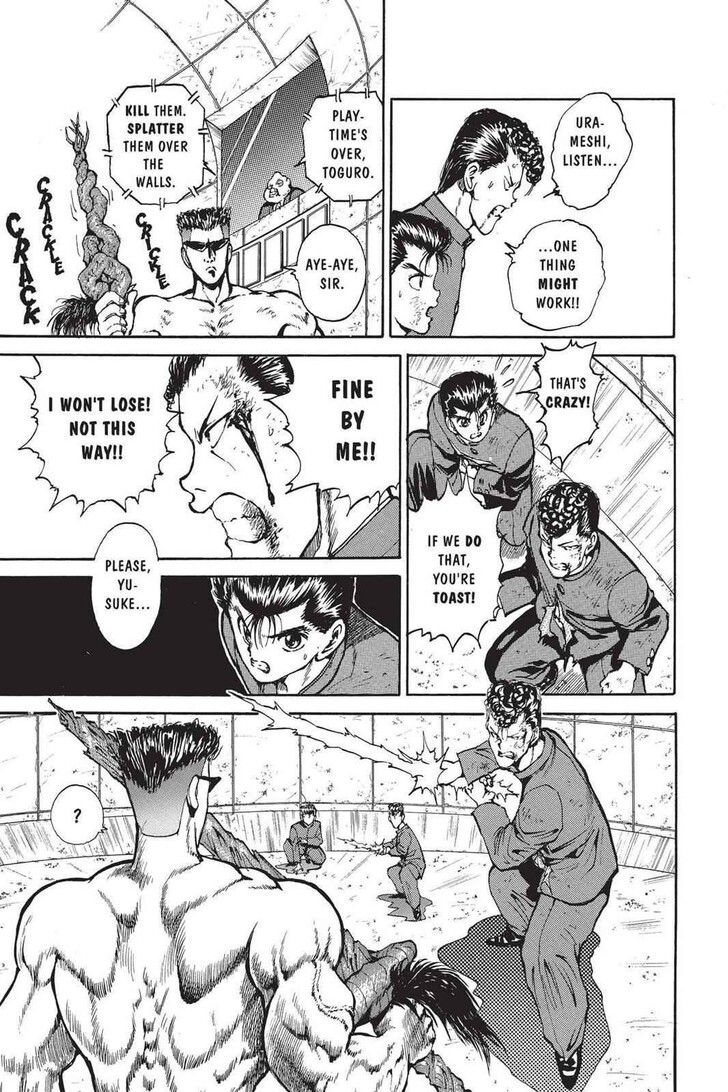 Yu Yu Hakusho Chapter 050 page 10