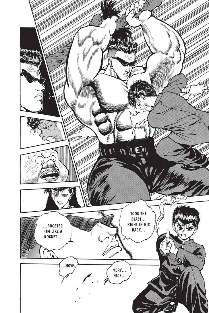 Yu Yu Hakusho Chapter 050 page 13