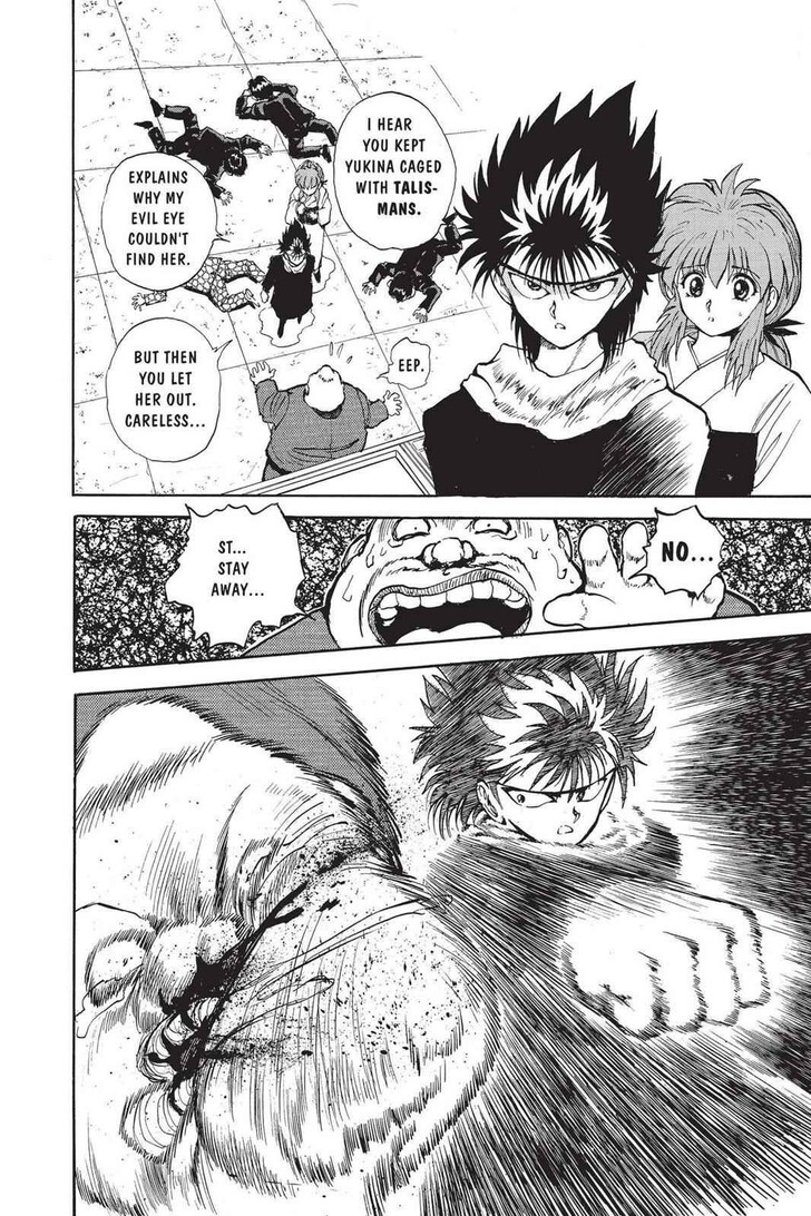 Yu Yu Hakusho Chapter 050 page 15