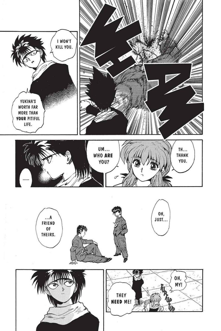 Yu Yu Hakusho Chapter 050 page 16