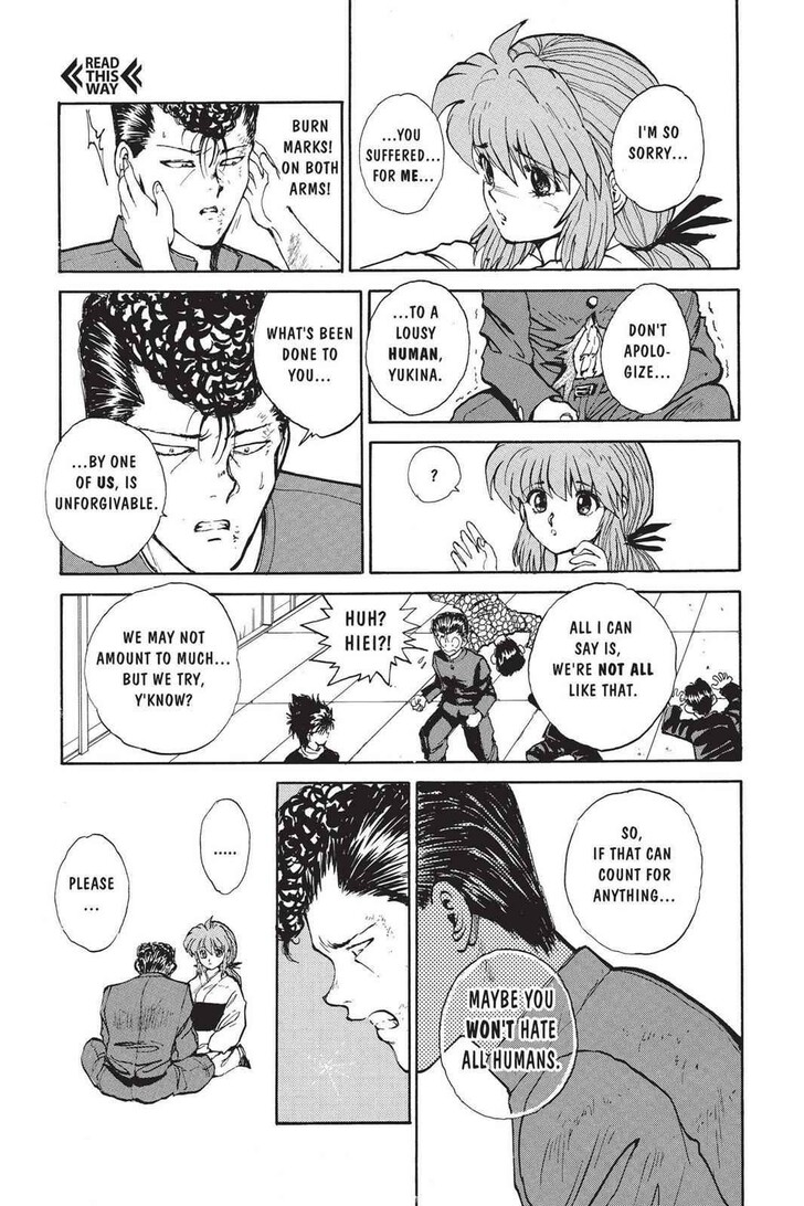 Yu Yu Hakusho Chapter 050 page 18