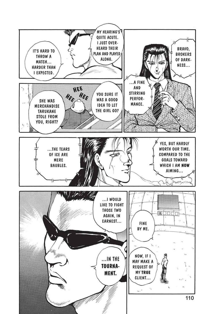 Yu Yu Hakusho Chapter 051 page 3