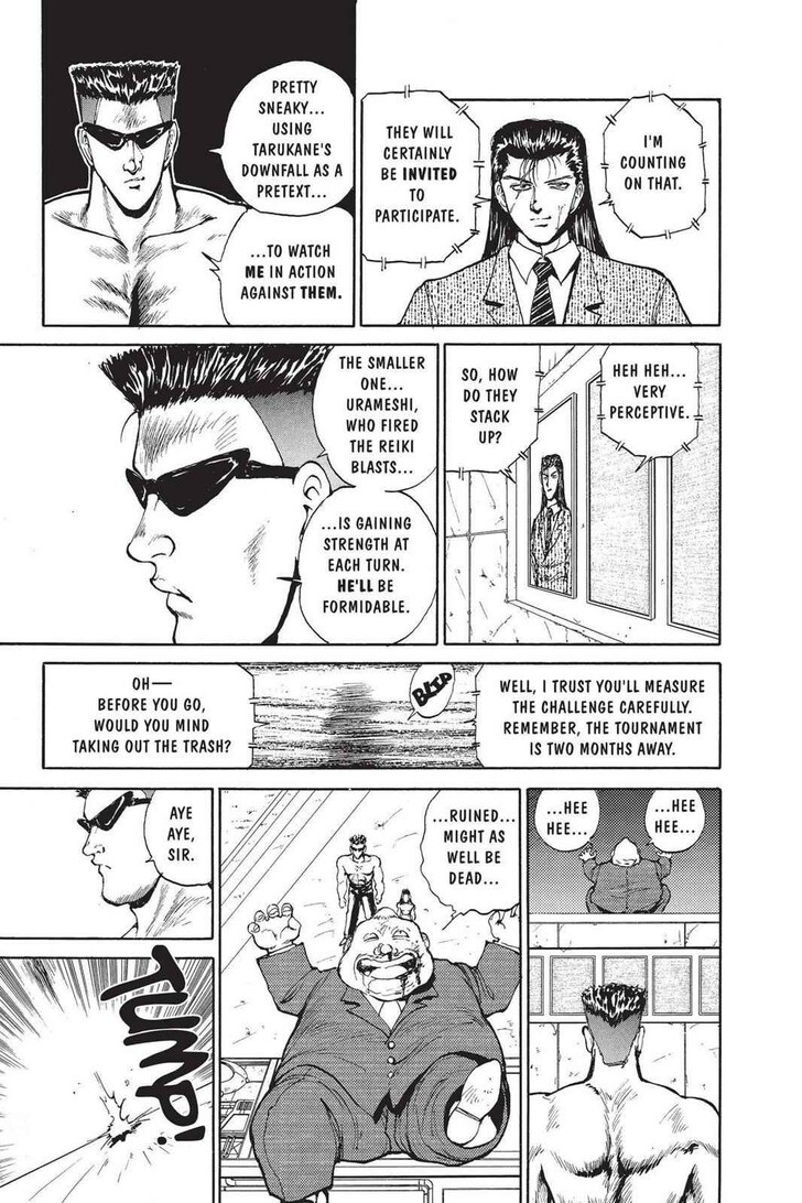 Yu Yu Hakusho Chapter 051 page 4