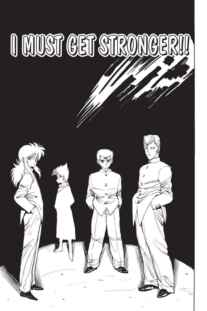 Yu Yu Hakusho Chapter 051 page 6
