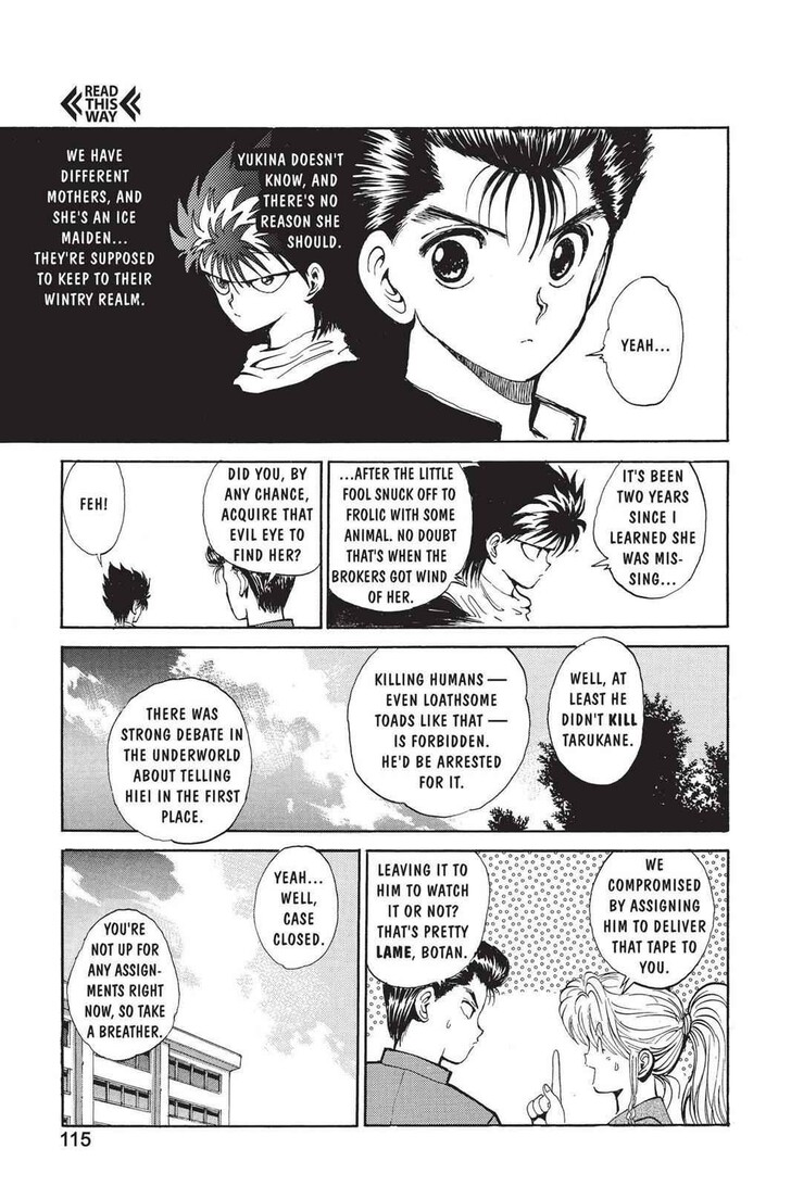 Yu Yu Hakusho Chapter 051 page 8