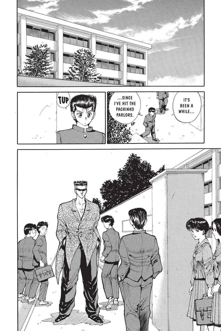 Yu Yu Hakusho Chapter 051 page 9