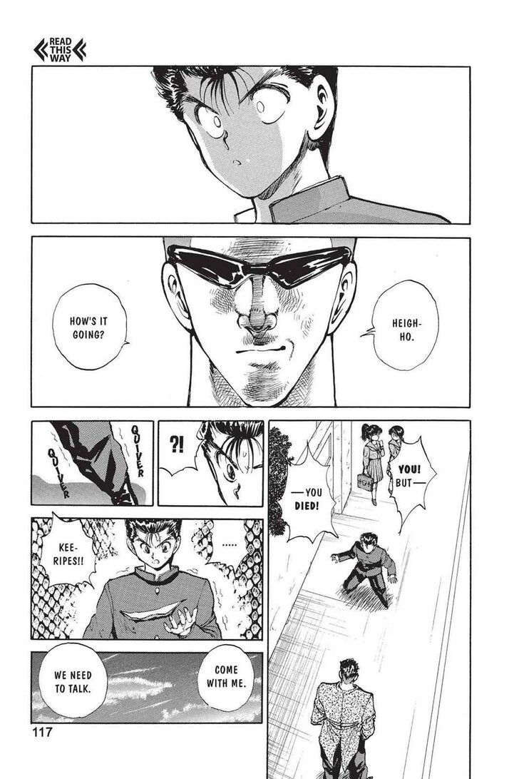 Yu Yu Hakusho Chapter 051 page 10