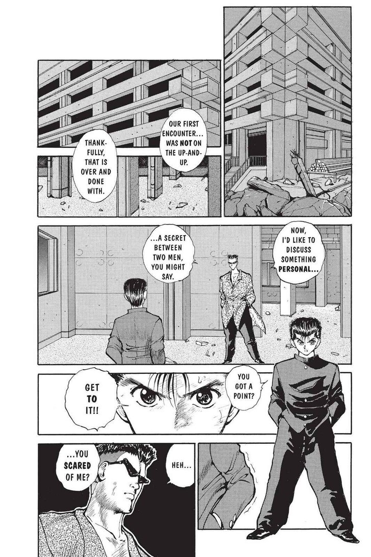Yu Yu Hakusho Chapter 051 page 11