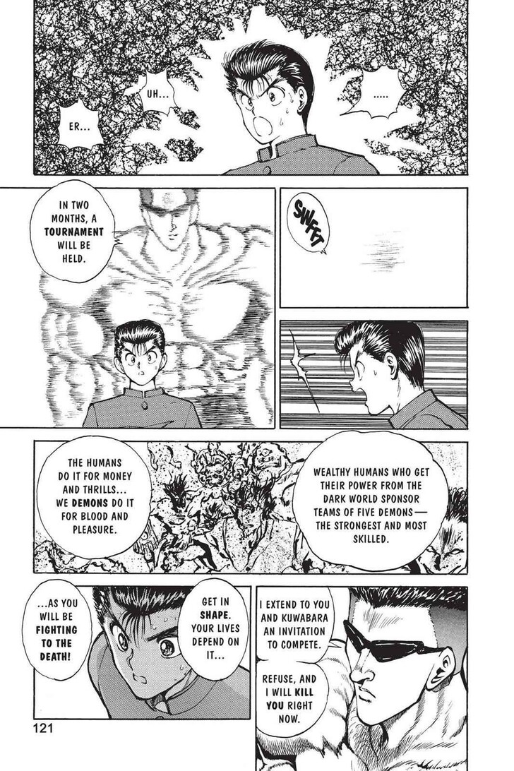 Yu Yu Hakusho Chapter 051 page 14