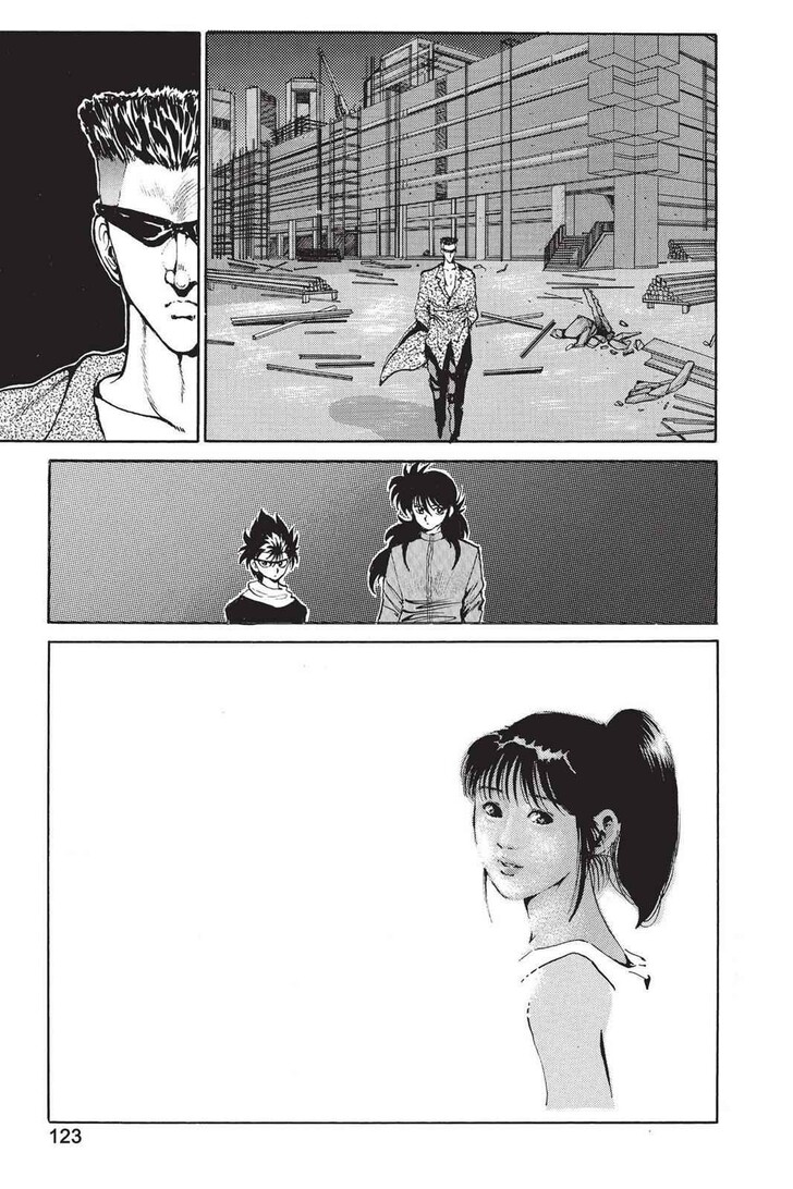 Yu Yu Hakusho Chapter 051 page 16