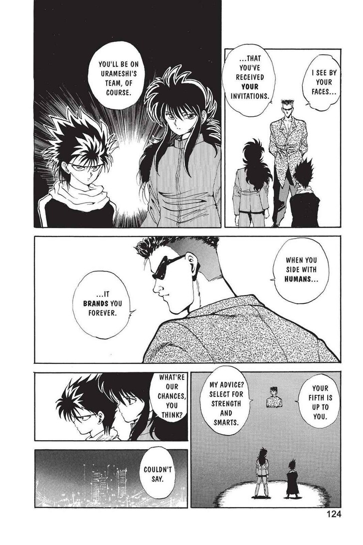 Yu Yu Hakusho Chapter 051 page 17