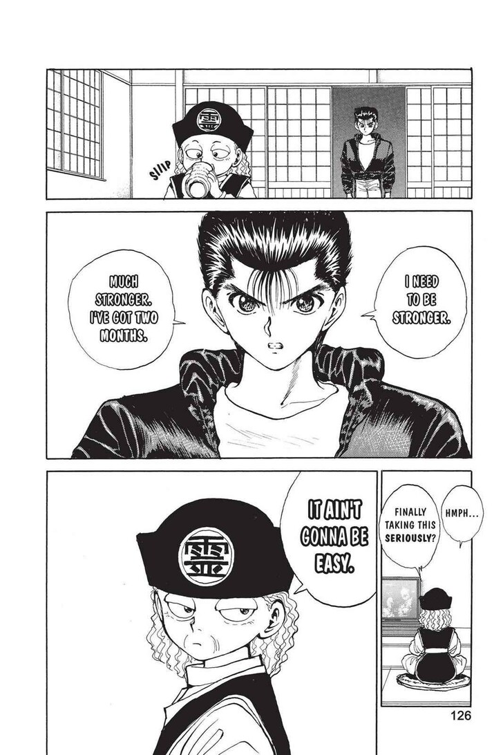 Yu Yu Hakusho Chapter 051 page 19