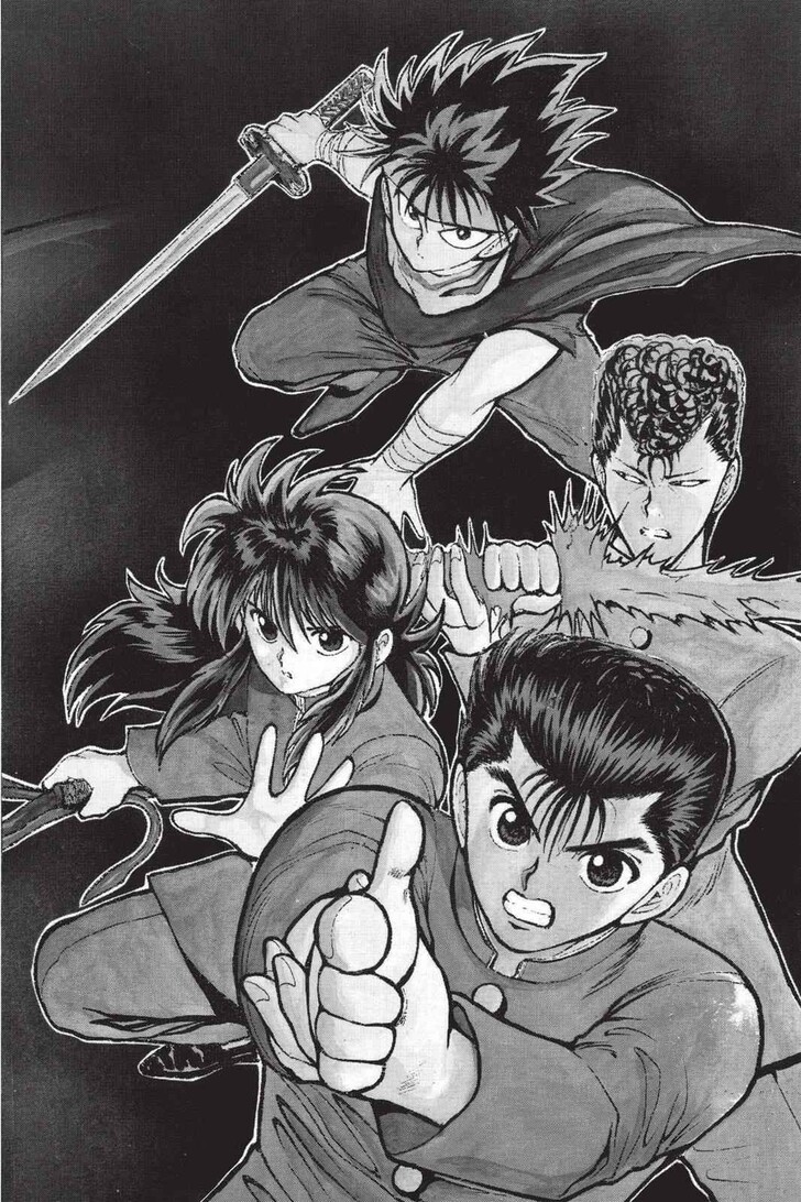 Yu Yu Hakusho Chapter 052 page 1