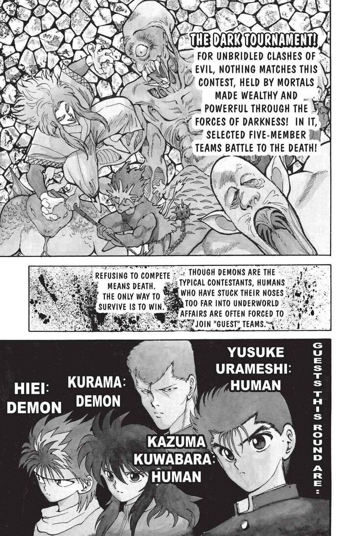 Yu Yu Hakusho Chapter 052 page 3