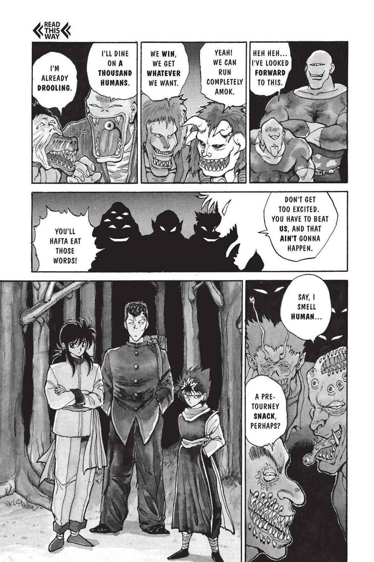 Yu Yu Hakusho Chapter 052 page 6