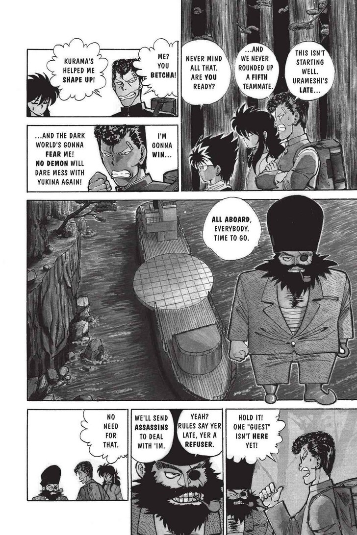 Yu Yu Hakusho Chapter 052 page 7