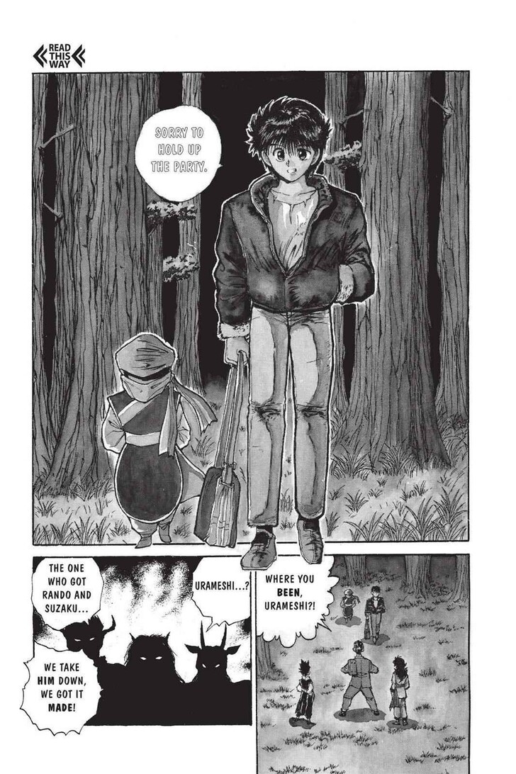 Yu Yu Hakusho Chapter 052 page 8