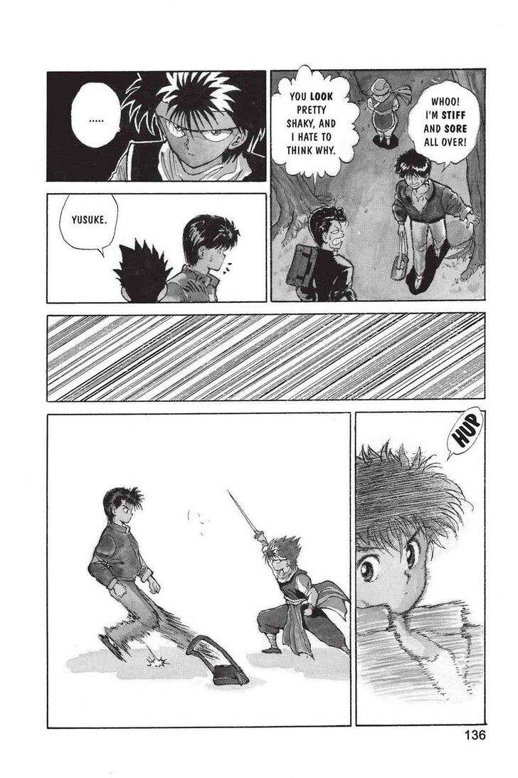 Yu Yu Hakusho Chapter 052 page 9