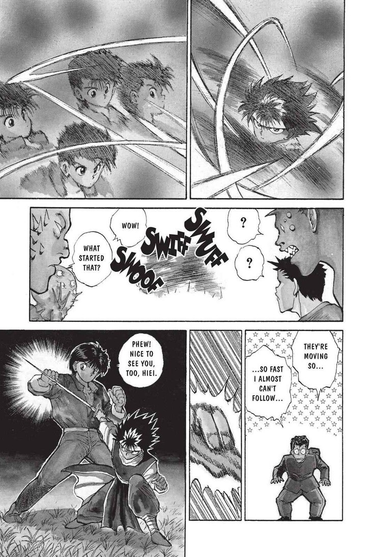 Yu Yu Hakusho Chapter 052 page 11