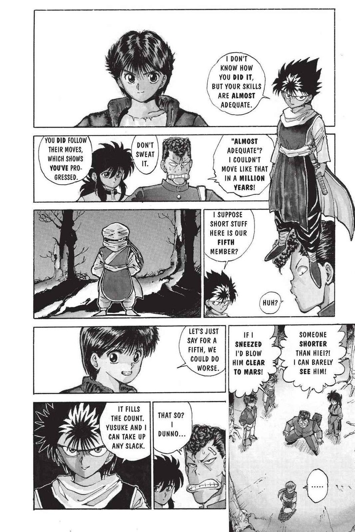 Yu Yu Hakusho Chapter 052 page 12