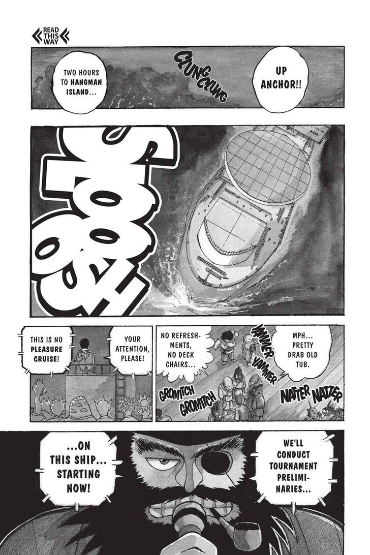 Yu Yu Hakusho Chapter 052 page 13