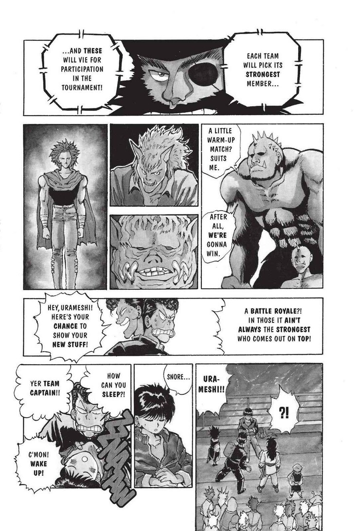 Yu Yu Hakusho Chapter 052 page 15