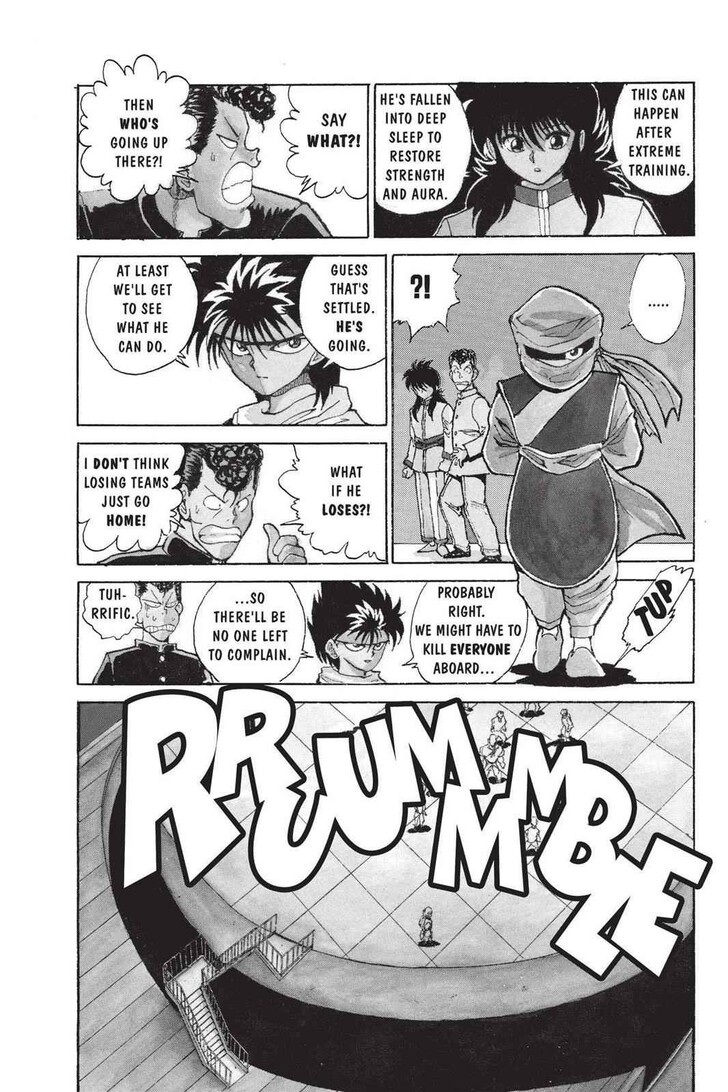 Yu Yu Hakusho Chapter 052 page 16