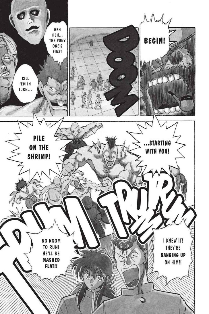 Yu Yu Hakusho Chapter 052 page 17