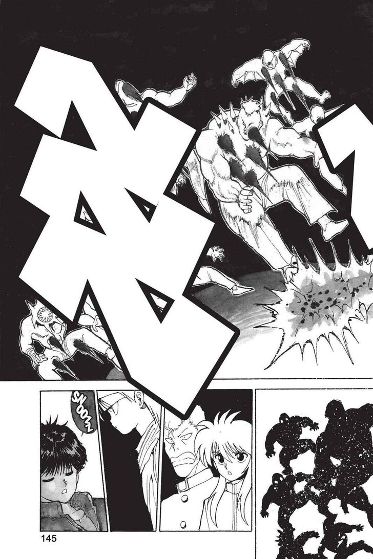 Yu Yu Hakusho Chapter 052 page 19