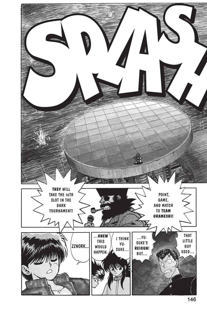 Yu Yu Hakusho Chapter 052 page 20