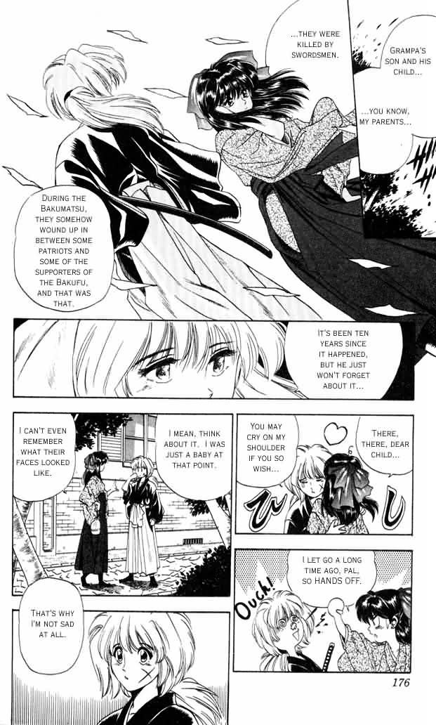 Rurouni Kenshin Vol.01 Chapter 001.1 page 8