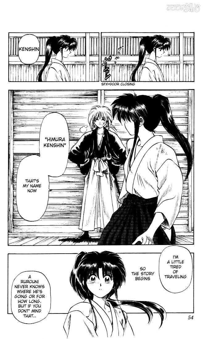 Rurouni Kenshin Vol.01 Chapter 001 page 51
