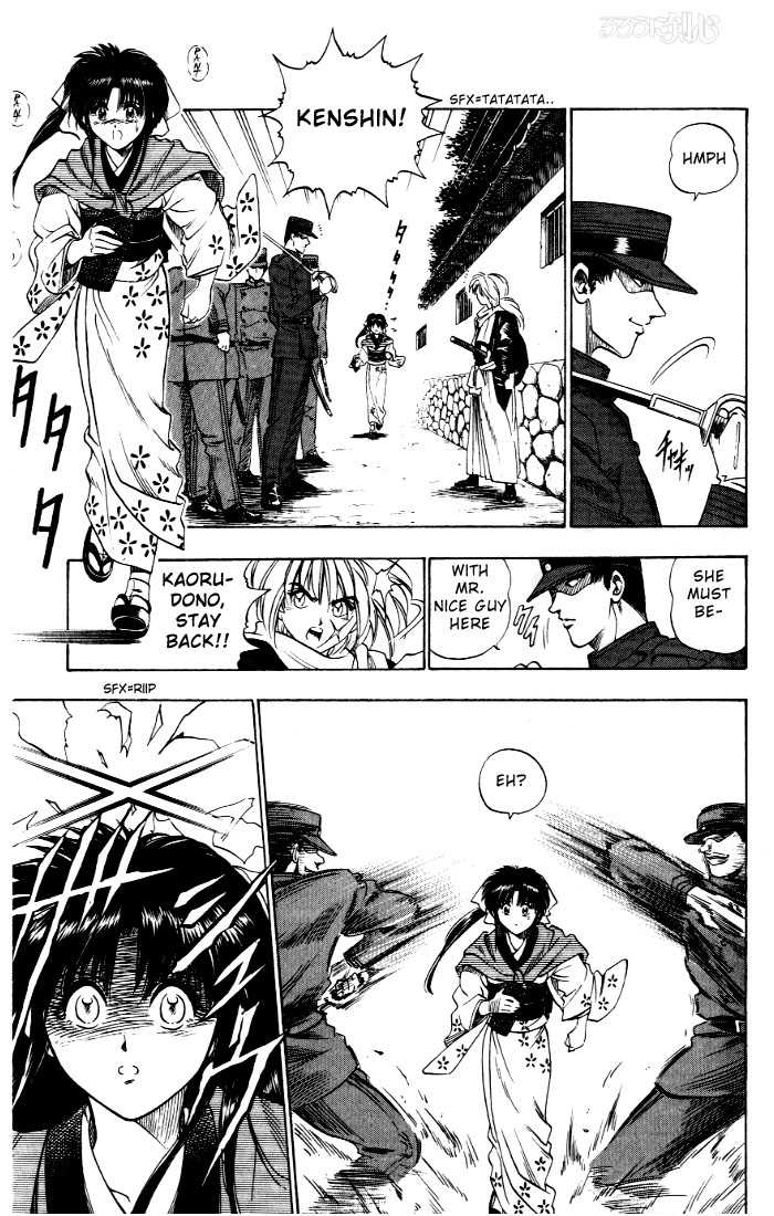 Rurouni Kenshin Vol.01 Chapter 002 page 10