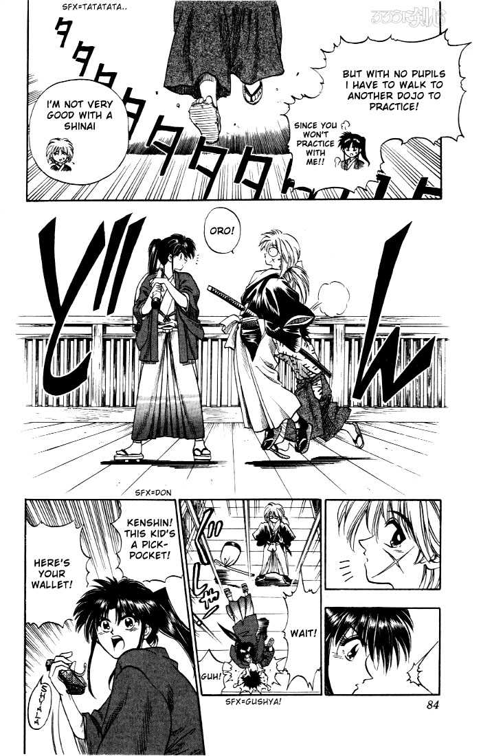 Rurouni Kenshin Vol.01 Chapter 003 page 5