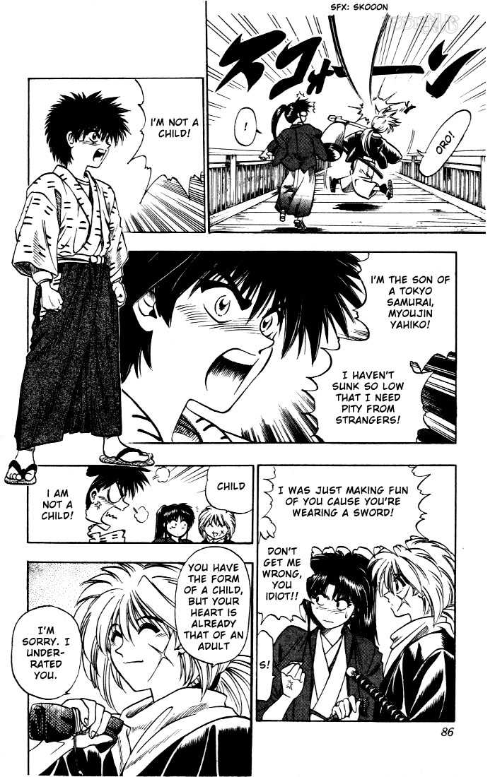 Rurouni Kenshin Vol.01 Chapter 003 page 7
