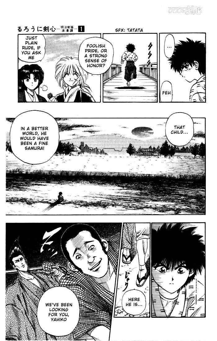 Rurouni Kenshin Vol.01 Chapter 003 page 8