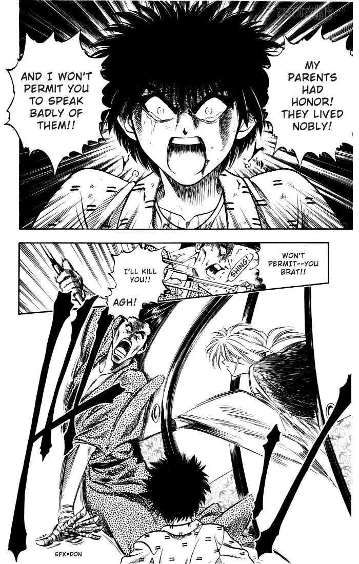 Rurouni Kenshin Vol.01 Chapter 003 page 15